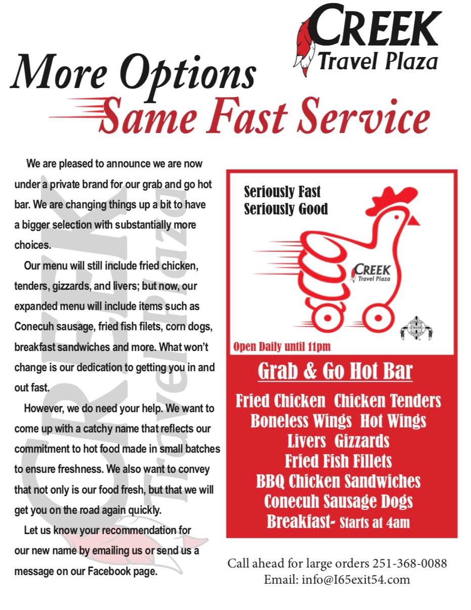 Small picture of an article titled: More Options, Same Fast Service