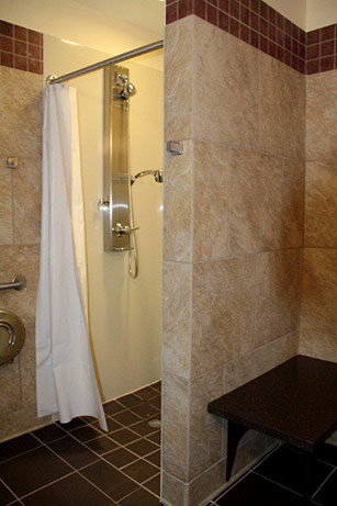 Image of the Bathrooms at Creek Travel Plaza