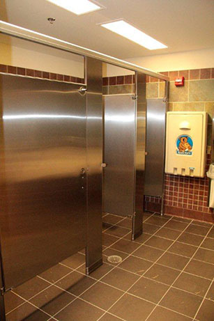 Image of the Bathrooms at Creek Travel Plaza