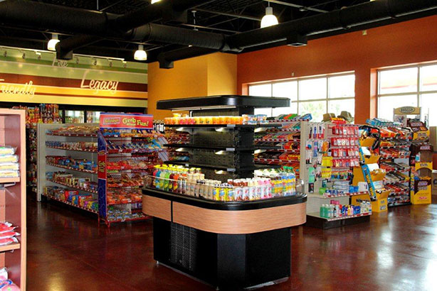 Image of the Convenience Store at Creek Travel Plaza