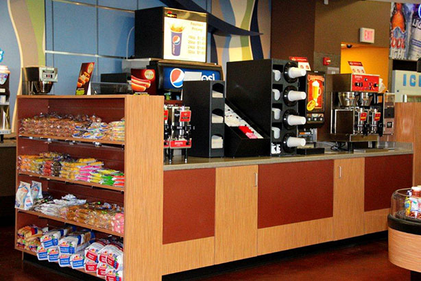 Image of the Convenience Store at Creek Travel Plaza