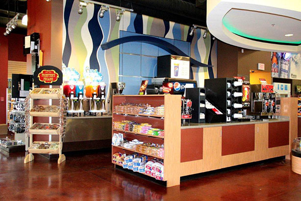 Image of the Convenience Store at Creek Travel Plaza