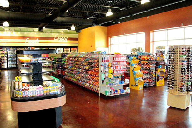 Image of the Convenience Store at Creek Travel Plaza