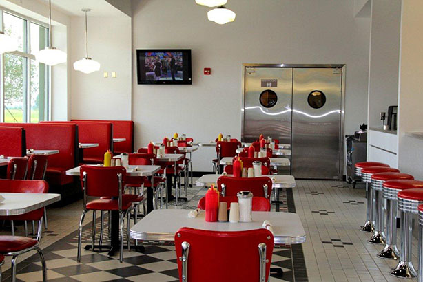 Image of the Diner at Creek Travel Plaza