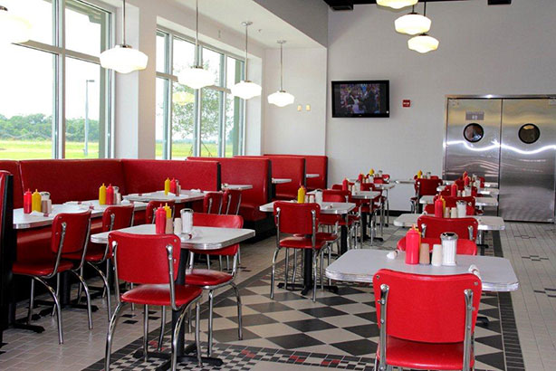 Image of the Diner at Creek Travel Plaza